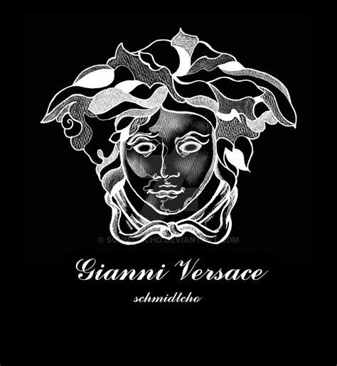 versace stylistic identity|gianni versace logo images.